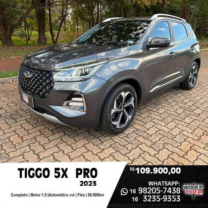 CAOA CHERY TIGGO 5X PRO 1.5 VVT TURBO iFLEX CVT CAOA CHERY TIGGO 5X PRO 1.5 VVT TURBO iFLEX CVT